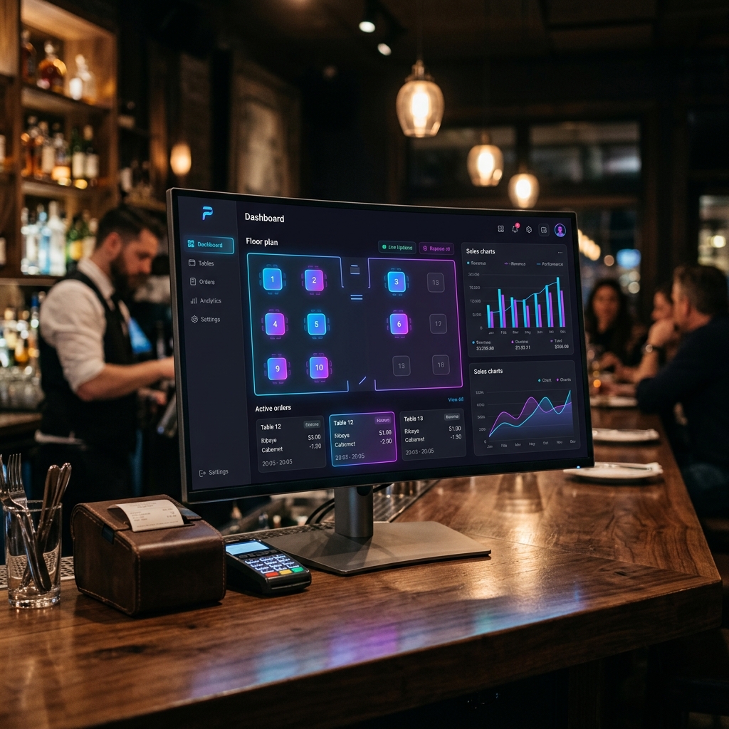 NeoxRestaurant Dashboard