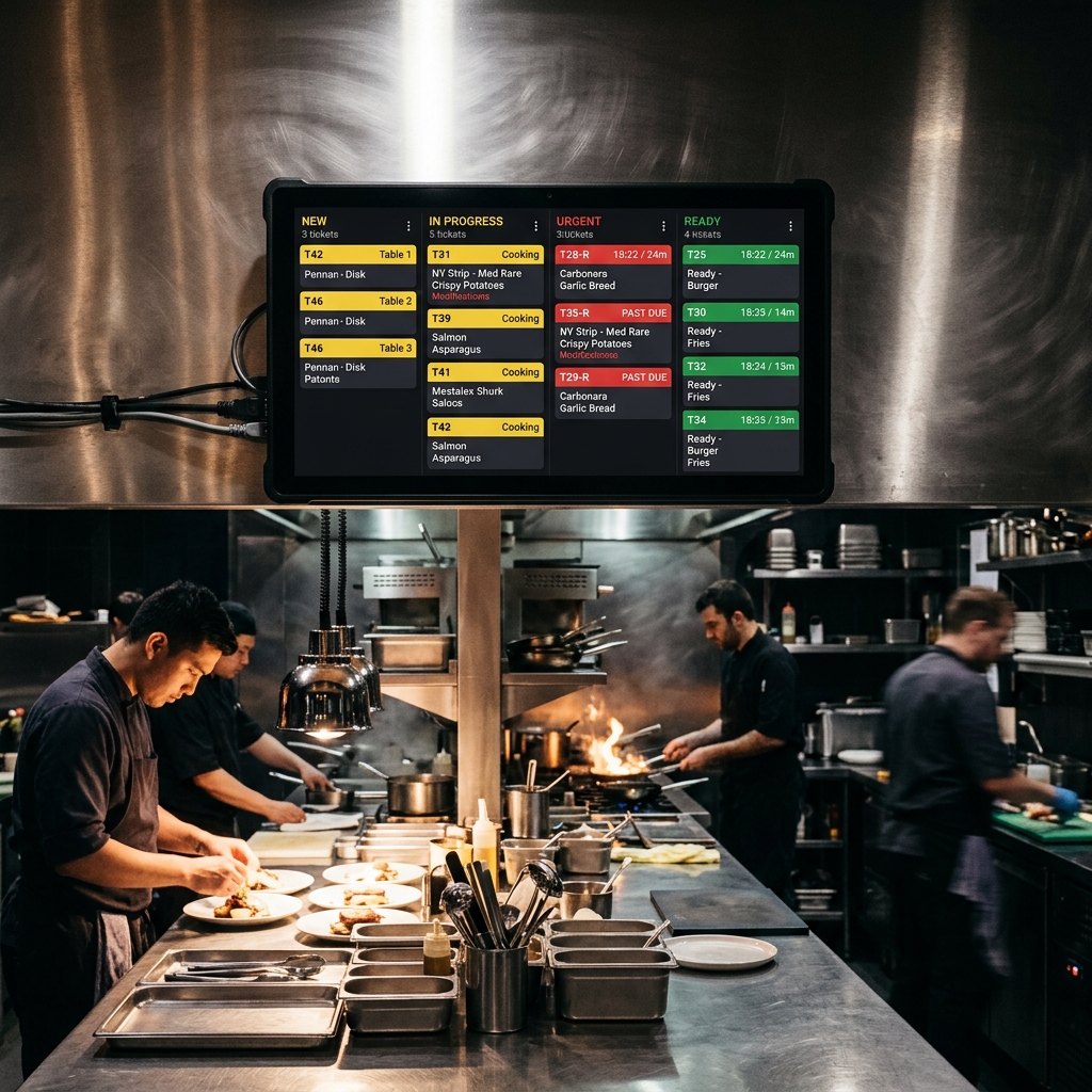 NeoxRestaurant Cocina KDS