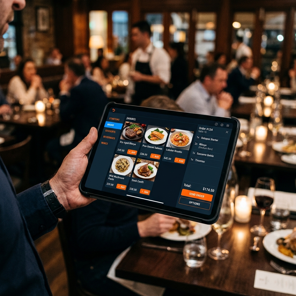 NeoxRestaurant POS en tablet